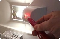 Не работает подсветка