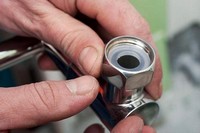 Замена прокладки в смесителе